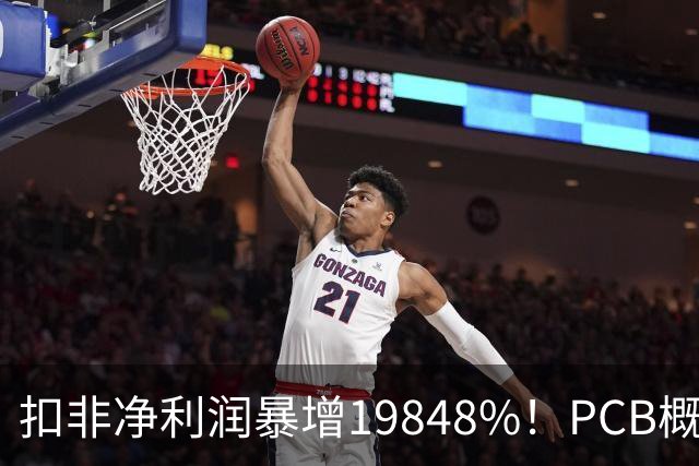 扣非净利润暴增19848%！PCB概念股，前十大股东新增神秘自然人
